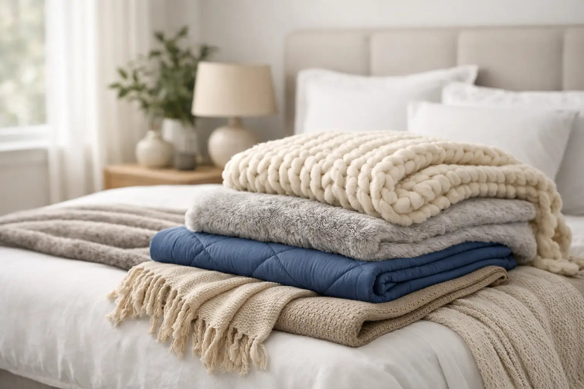 Best Blanket Types for Bedrooms to Buy Now
