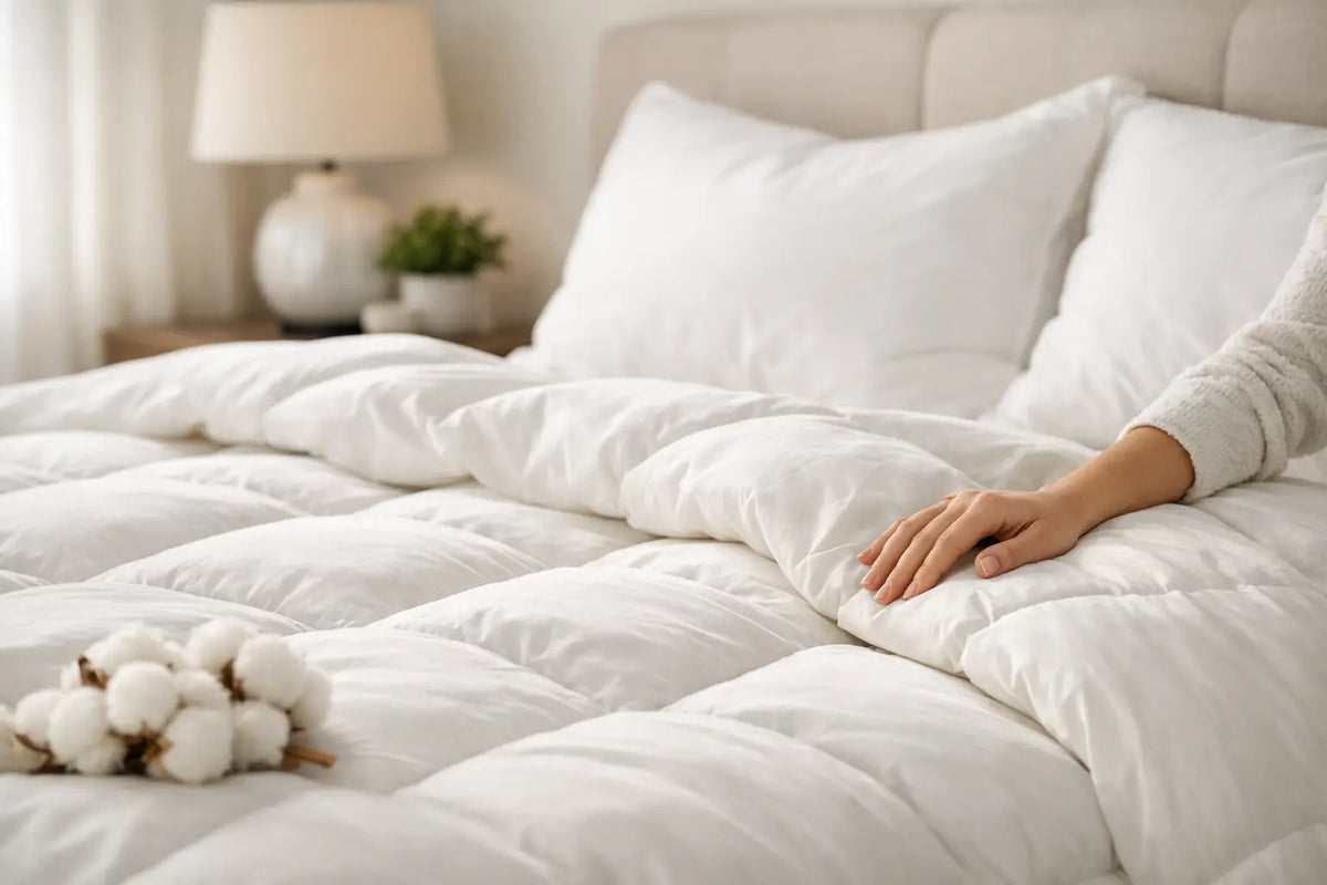 How to Choose a Cotton Comforter for Better Sleep