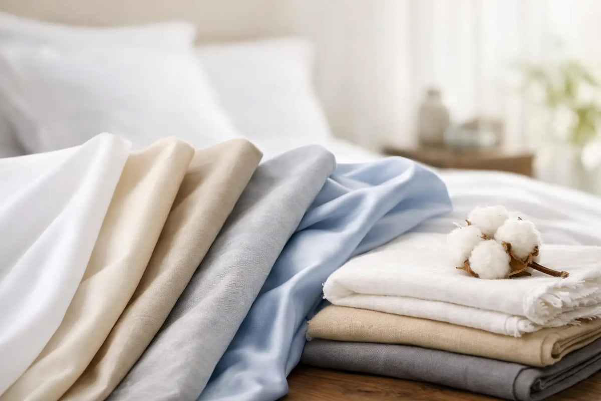 Bed Sheet Material Comparison Made Simple