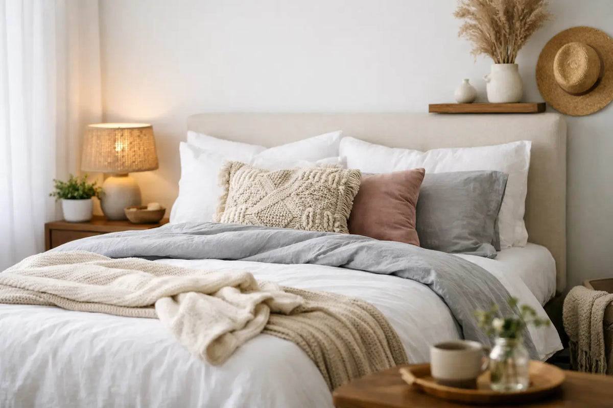 Affordable Bedroom Makeover Bedding Ideas
