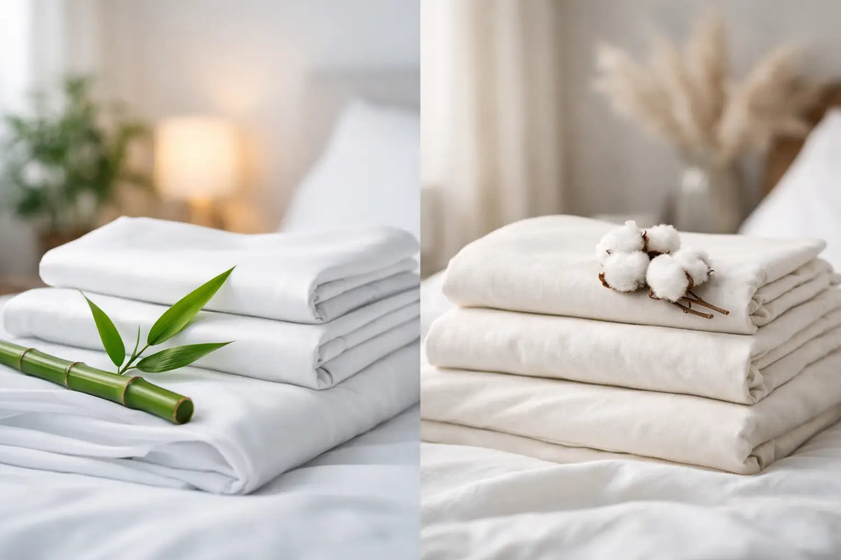 Bamboo Versus Cotton Sheets: Which Feels Best?