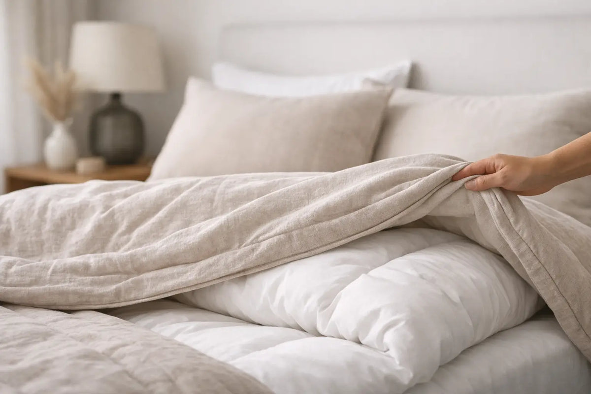What Is a Quilt Cover? A Simple Bedding Guide