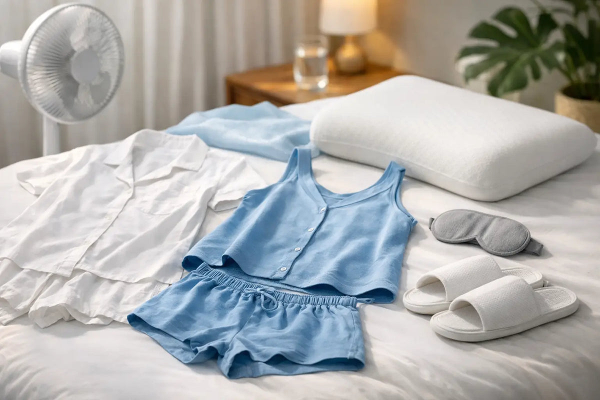 Cooling Sleepwear Shopping Guide for Hot Nights