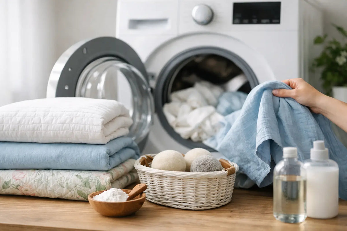 How to Wash Quilt Covers Without Fading Them