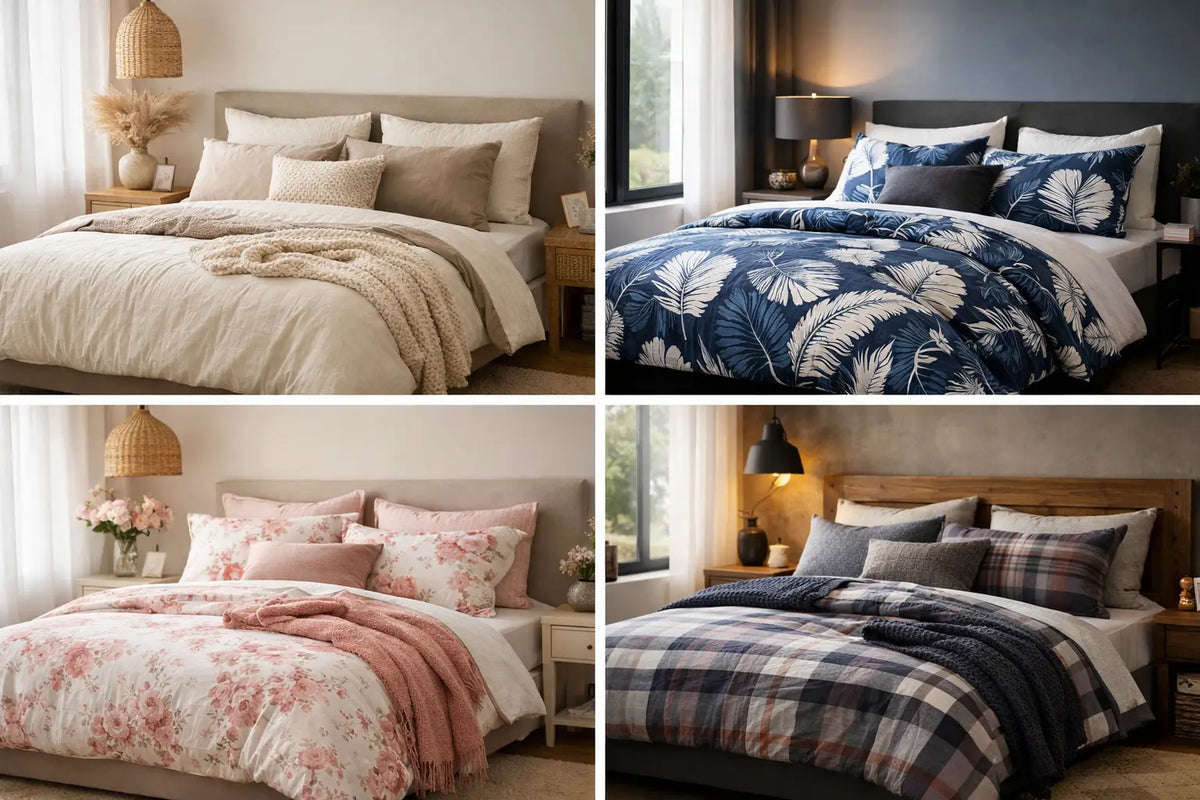 11 Quilt Cover Set Ideas for Every Bedroom