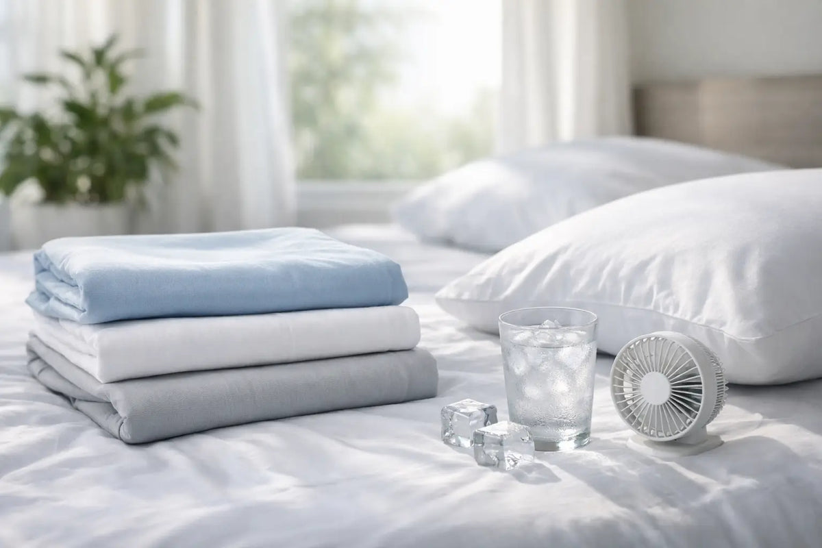 A Guide to Cooling Sheet Fabrics for Hot Sleepers