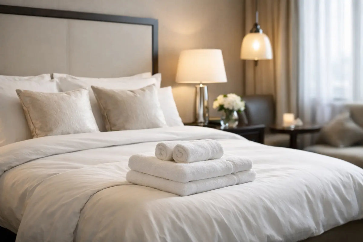Best Bedding for Guest Room That Feels Hotel-Ready