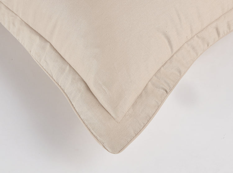 100% Cotton Solid Colored 700 Threadcount Pillow Cases - Aussino Malaysia