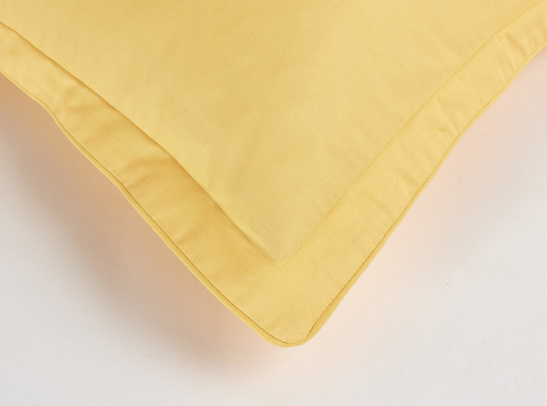 100% Cotton Solid Colored 700 Threadcount Pillow Cases - Aussino Malaysia