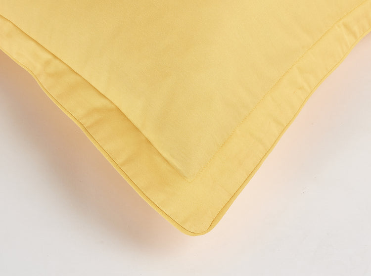 100% Cotton Solid Colored 700 Threadcount Pillow Cases - Aussino Malaysia