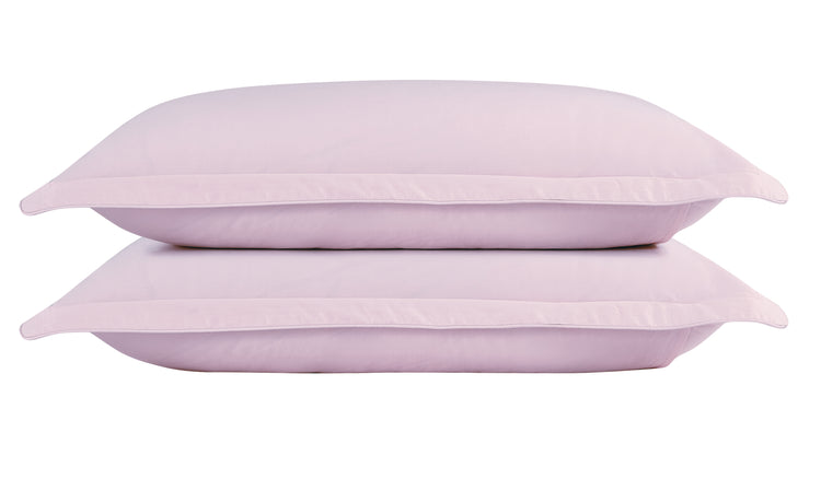 100% Cotton Solid Colored 700 Threadcount Pillow Cases - Aussino Malaysia