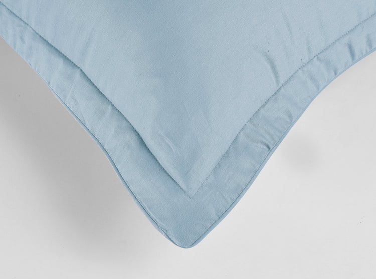 100% Cotton Solid Colored 700 Threadcount Pillow Cases - Aussino Malaysia