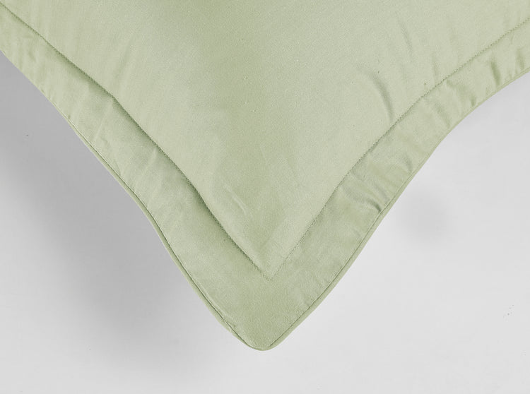 100% Cotton Solid Colored 700 Threadcount Pillow Cases - Aussino Malaysia