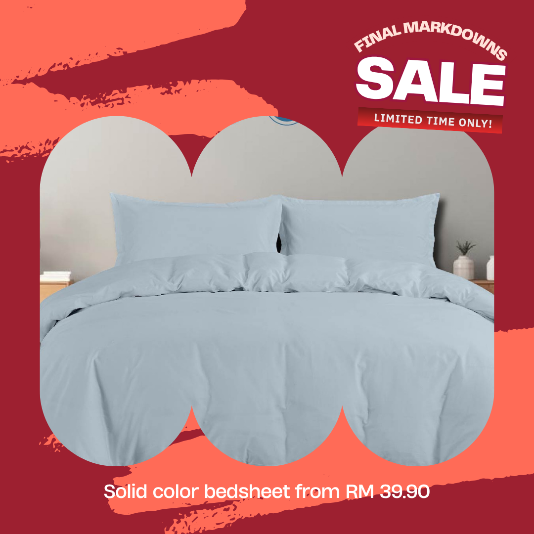 ⚡ FLASH SALE ⚡Crazy Final Markdowns! 🔥Solid Colored Bedding Sets 100% Microfiber