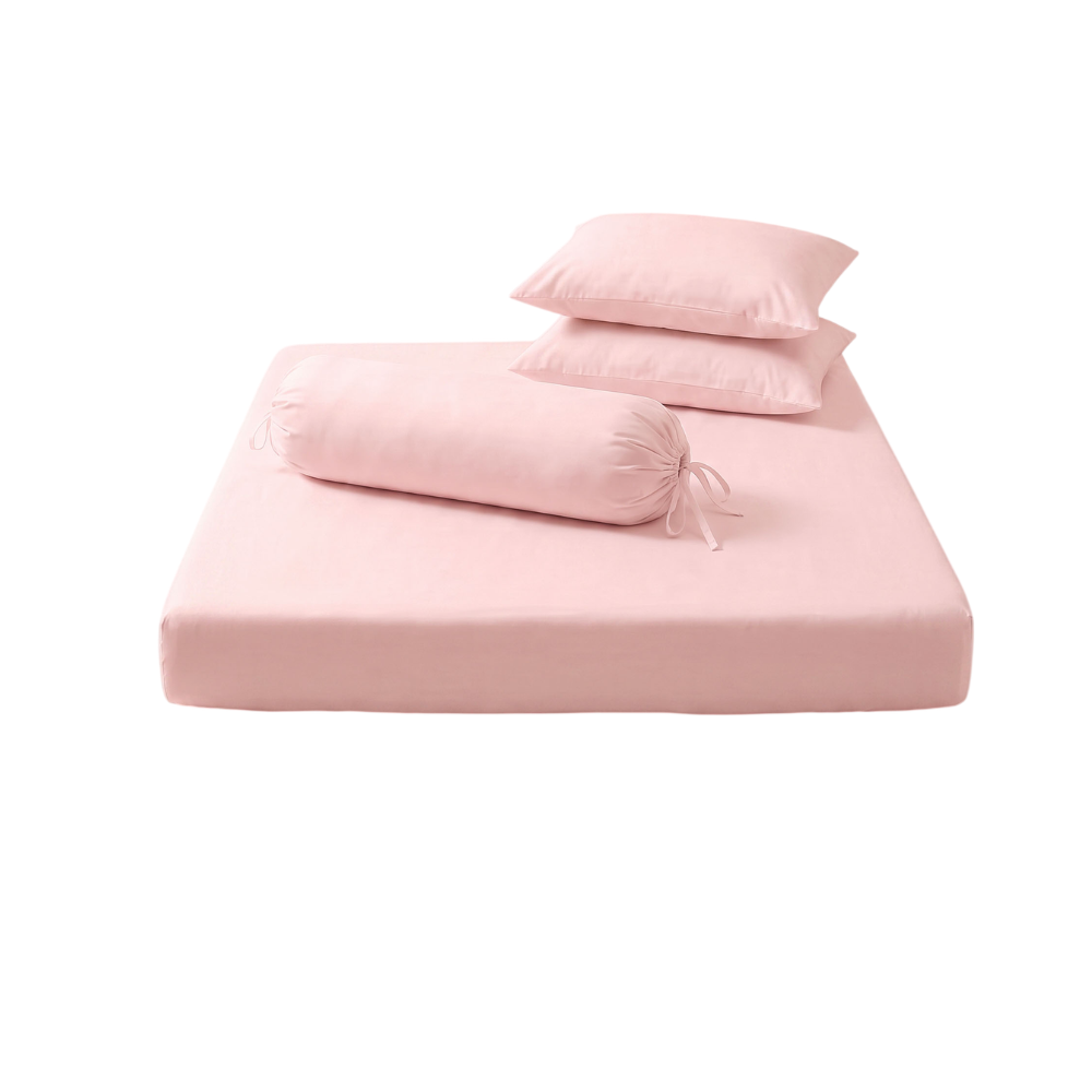 Premium 90 GSM Microfiber Solid Colour Bedding Sets