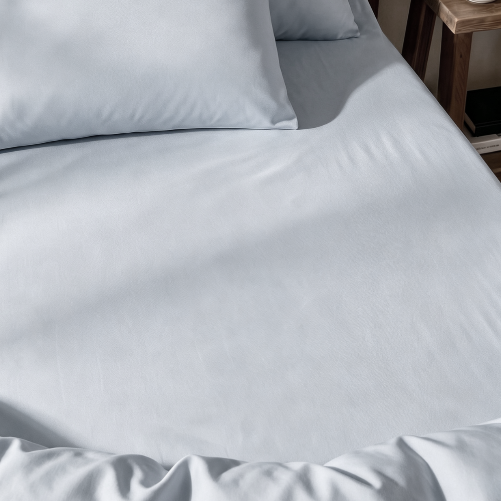 Premium 90 GSM Microfiber Solid Colour Bedding Sets