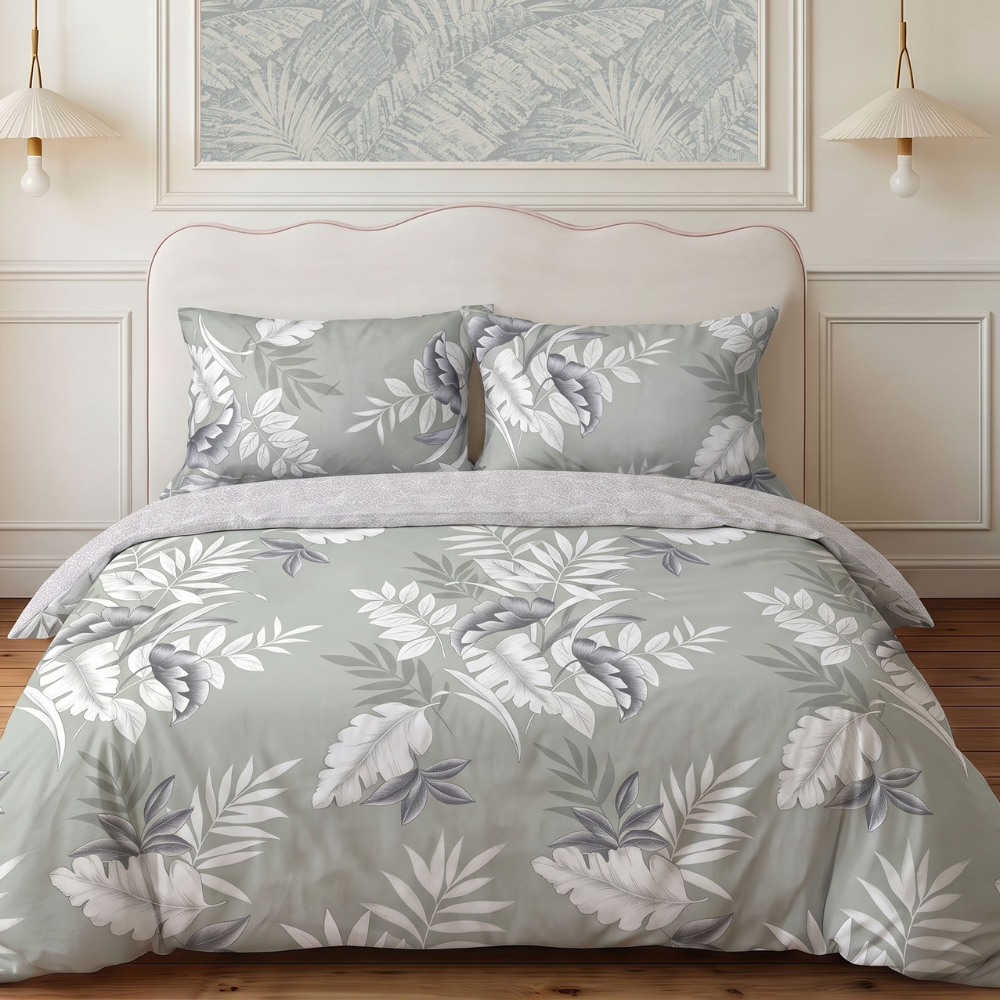 Inspire Kane 100% Cotton Quilt Cover Set