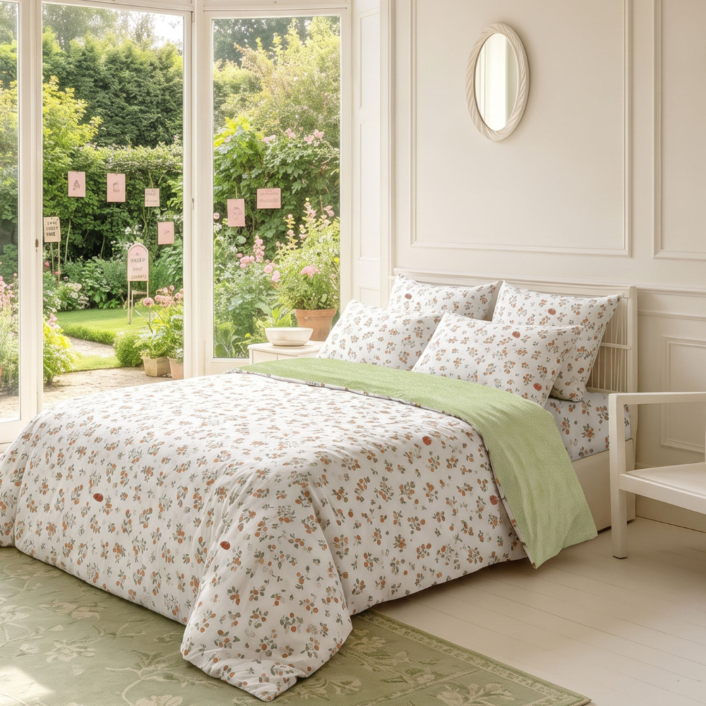 Inspire Ellery 100% Cotton Quilt Cover Set