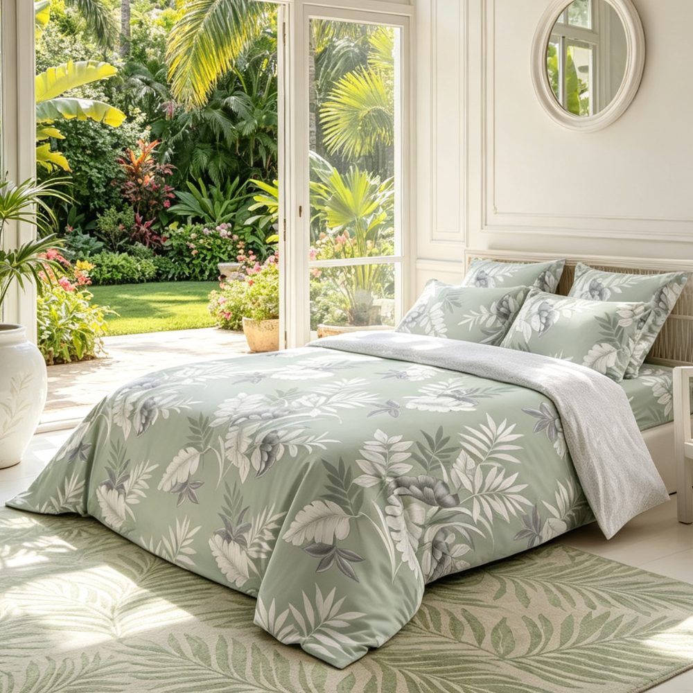 Inspire Kane 100% Cotton Quilt Cover Set
