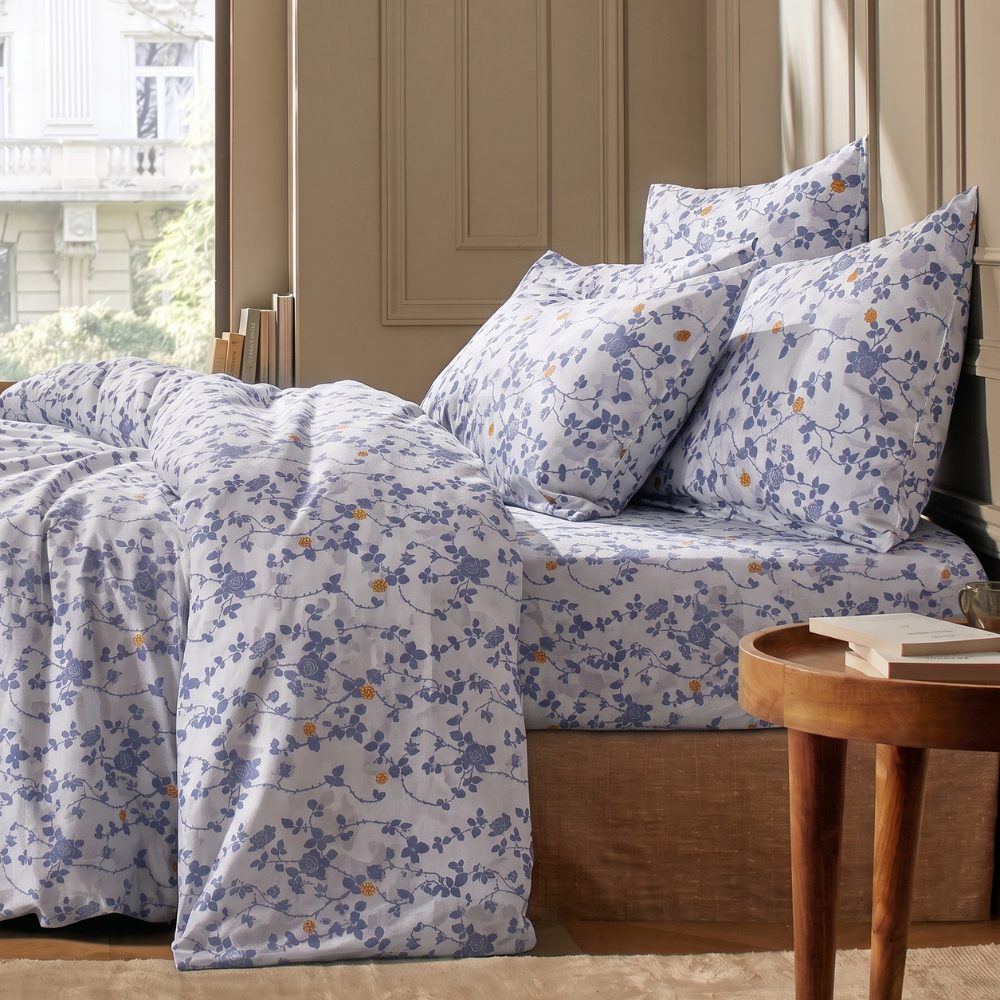 Inspire Eruca 100% Cotton Quilt Cover Set