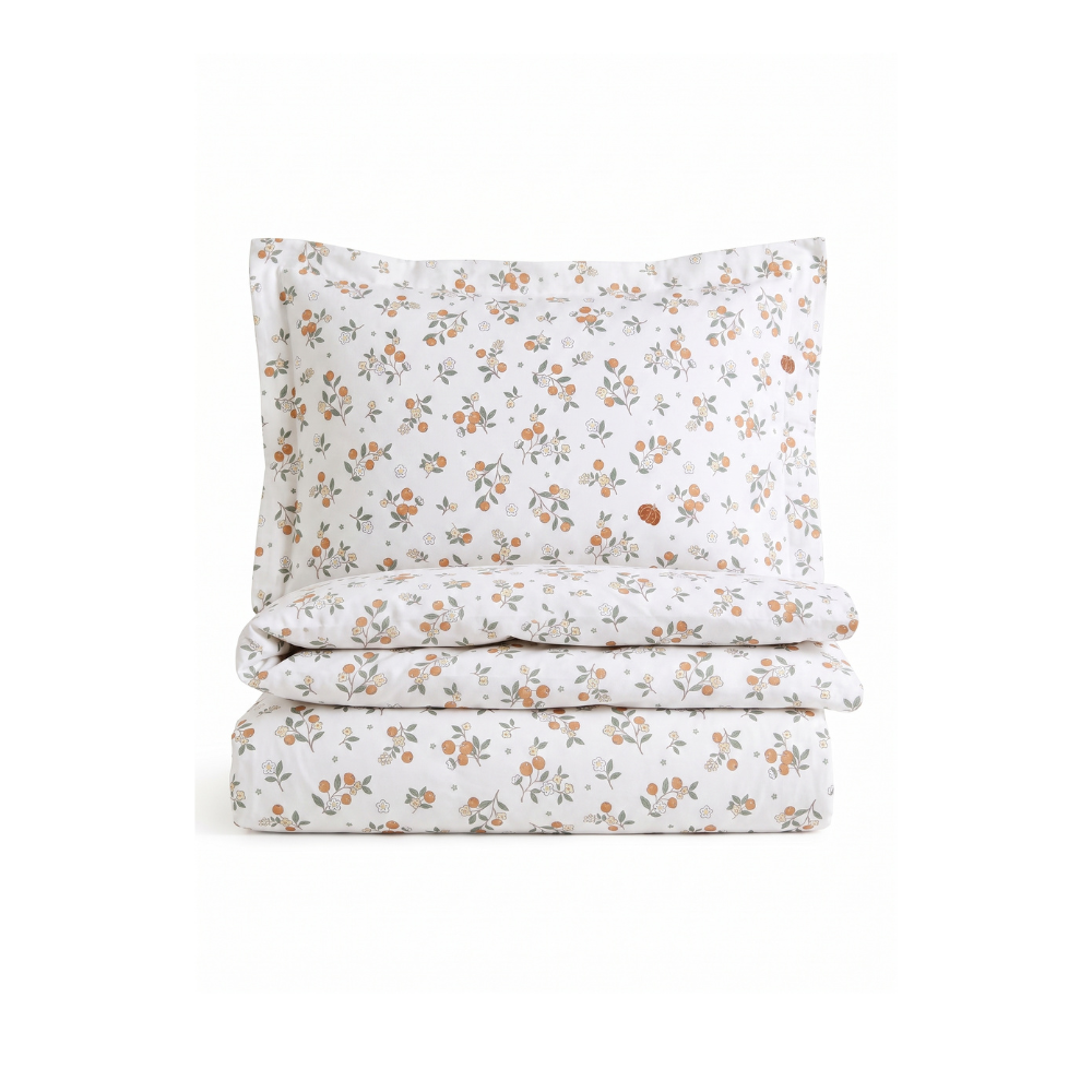 Inspire Ellery 100% Cotton Quilt Cover Set