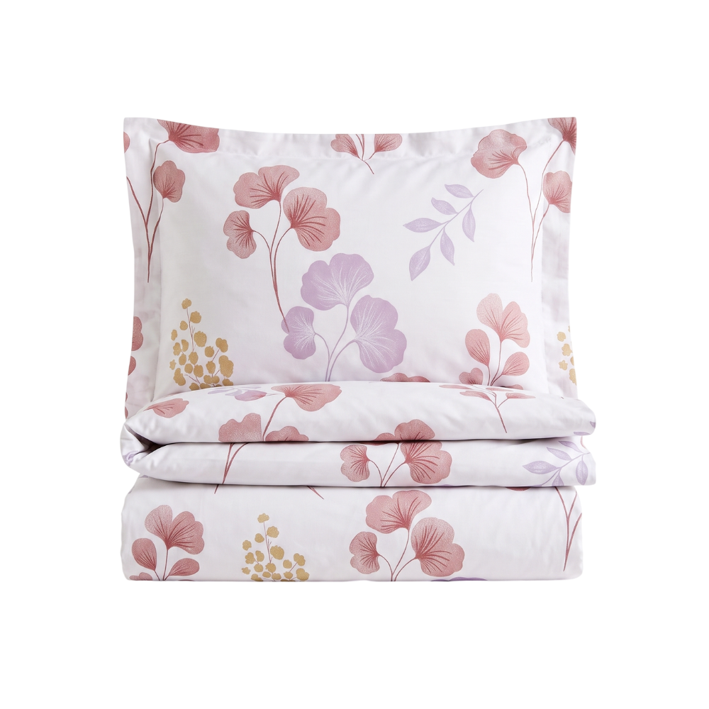 Inspire Raeanna 100% Cotton Quilt Cover Set
