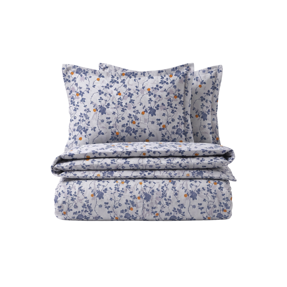 Inspire Eruca 100% Cotton Quilt Cover Set