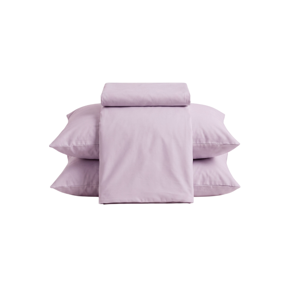 Premium 90 GSM Microfiber Solid Colour Bedding Sets