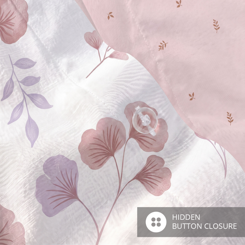 Inspire Raeanna 100% Cotton Quilt Cover Set
