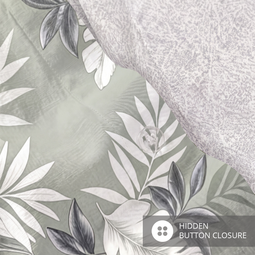 Inspire Kane 100% Cotton Quilt Cover Set