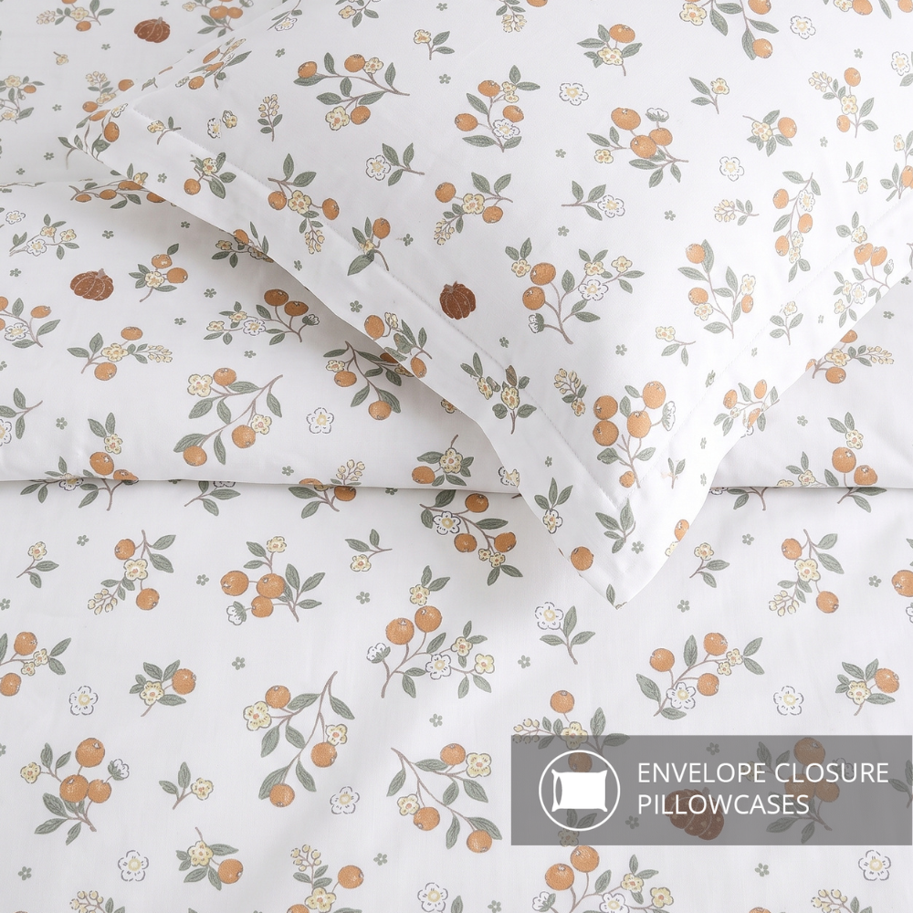 Inspire Ellery 100% Cotton Quilt Cover Set