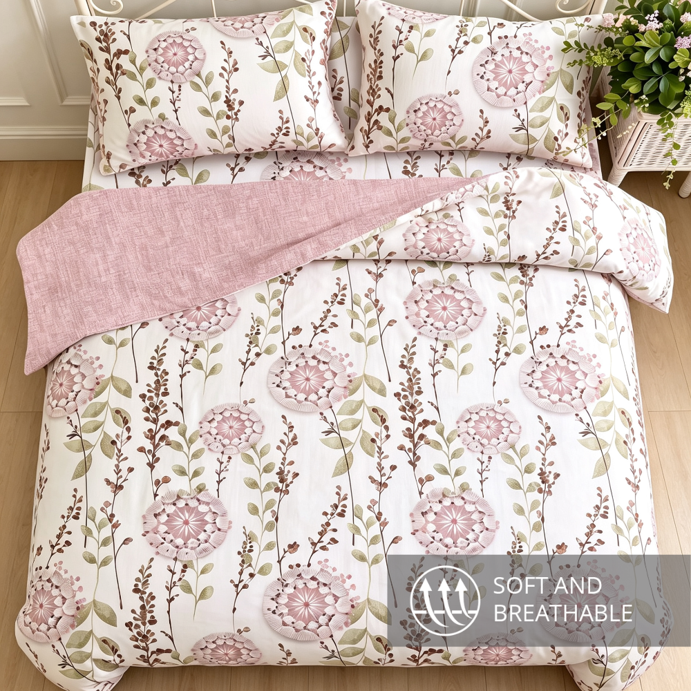 Relax Posylyn Quilt Cover Set