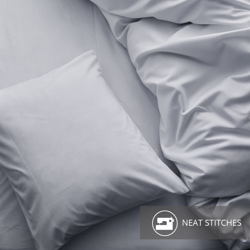 Premium 90 GSM Microfiber Solid Colour Bedding Sets