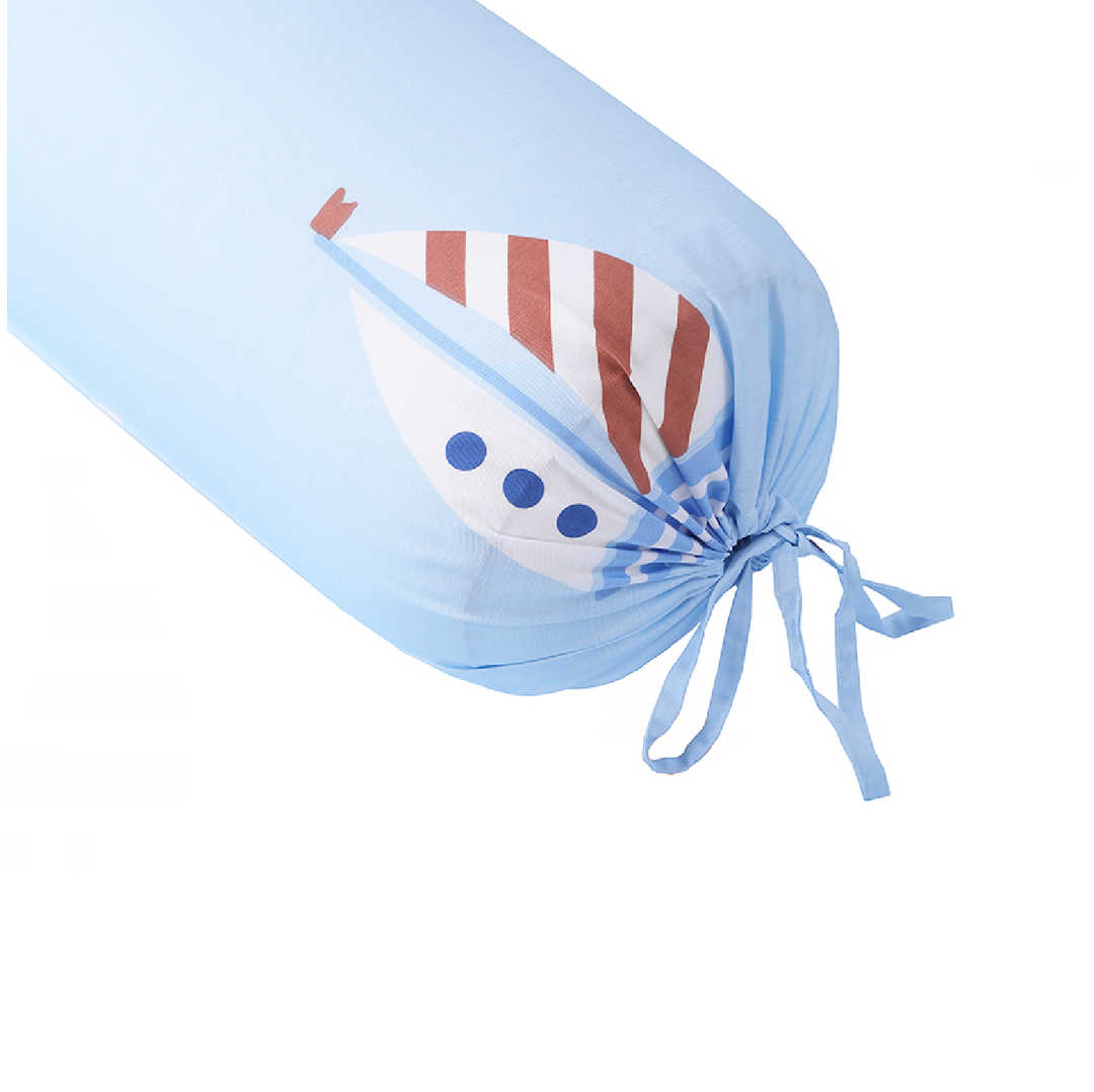 Aussino Kids Ahoy 100% Cotton Fitted Sheet Set