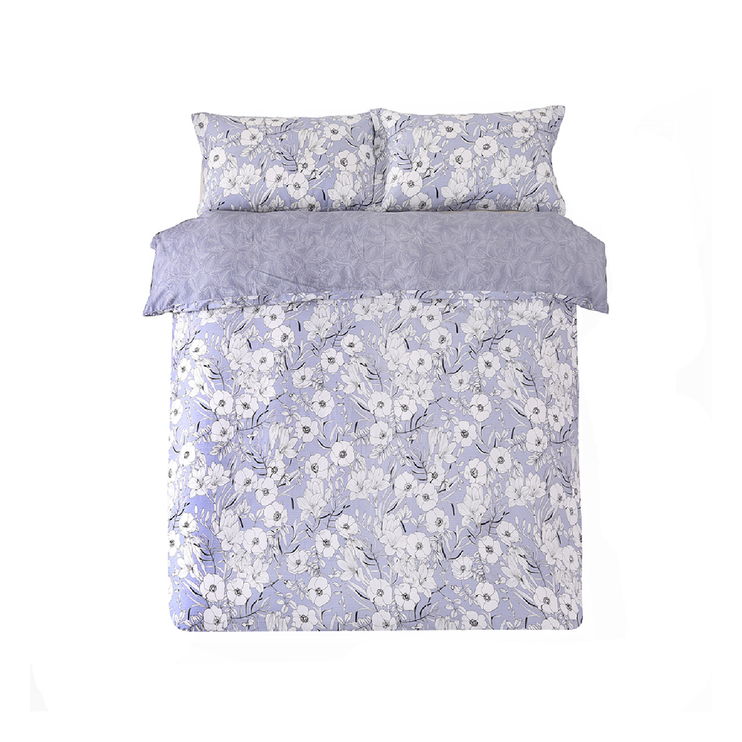 Contempo Amara 100% Cotton Quilt Cover Set