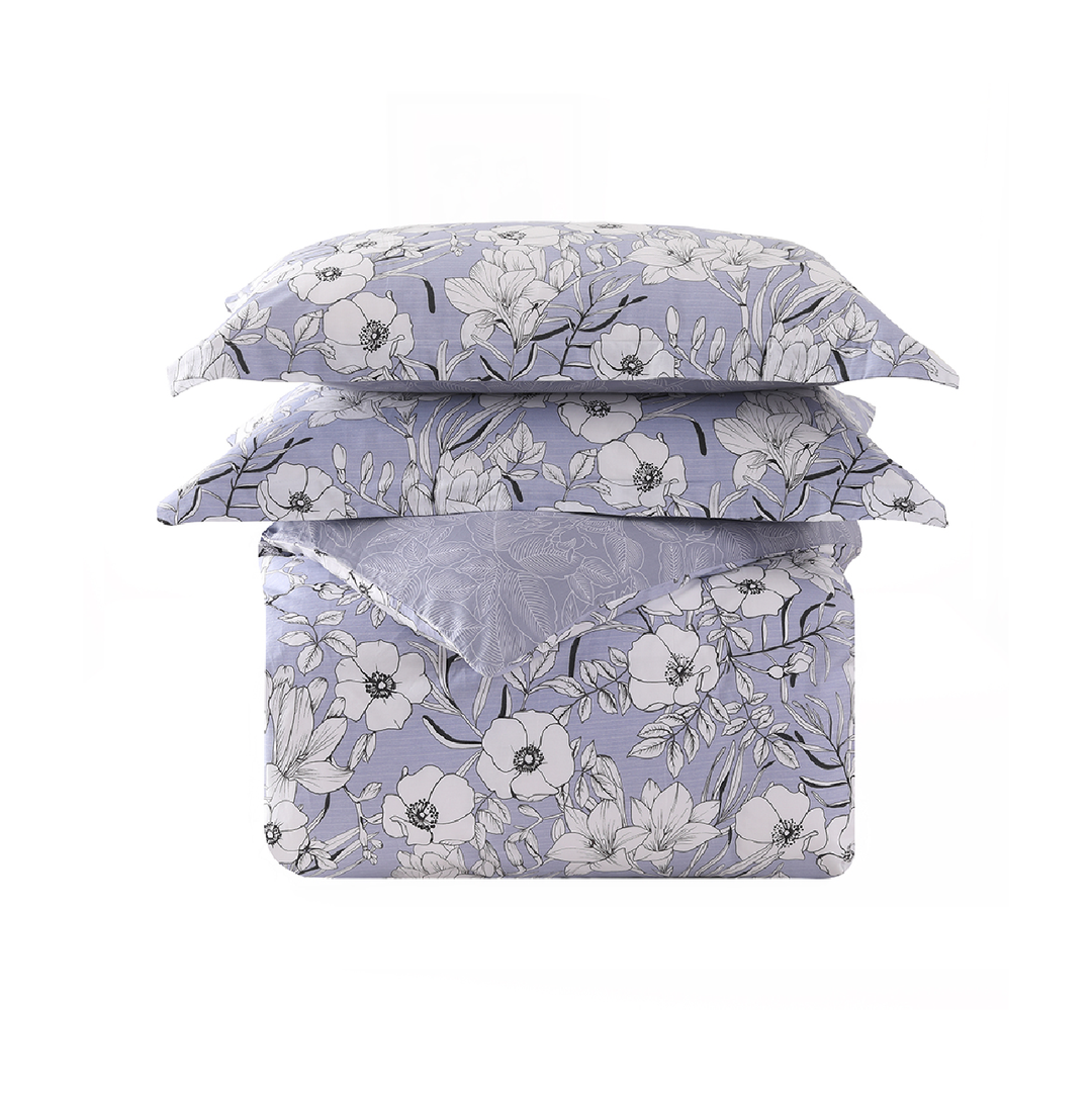 Contempo Amara 100% Cotton Quilt Cover Set