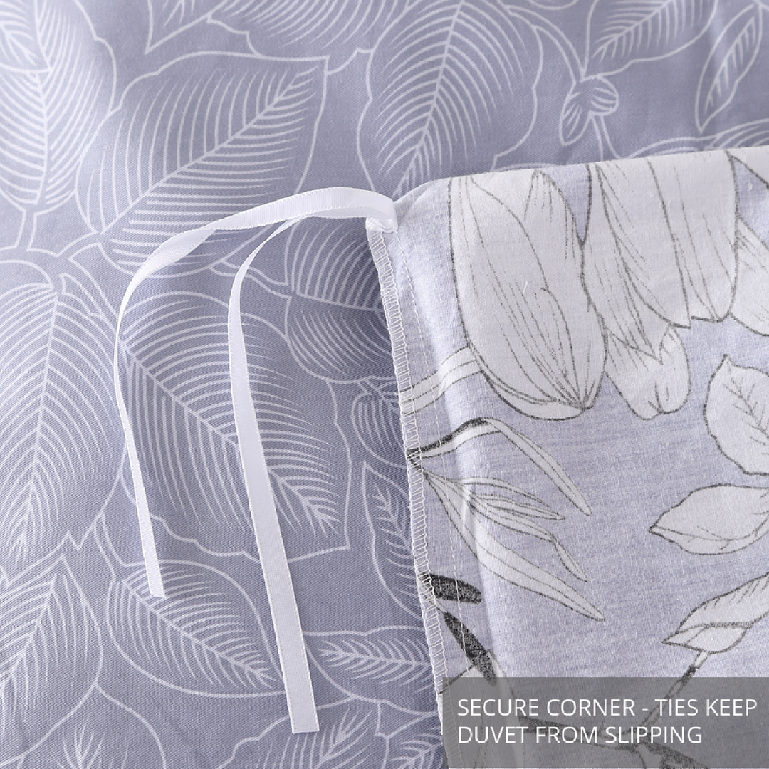 Contempo Amara 100% Cotton Quilt Cover Set