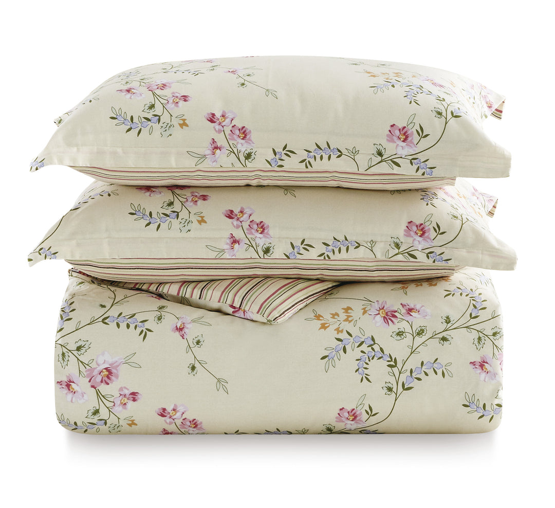 Contempo Anya 100% Cotton Quilt Cover Set