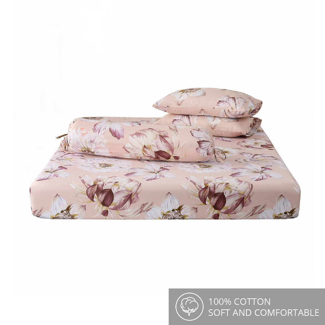 ⚡FLASH SALE⚡ Relax Arlene Fitted Sheet Set