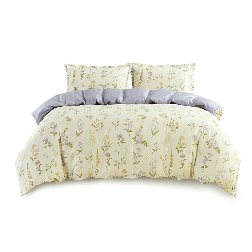 Contempo Avelin 100% Cotton Quilt Cover Set - Aussino Malaysia