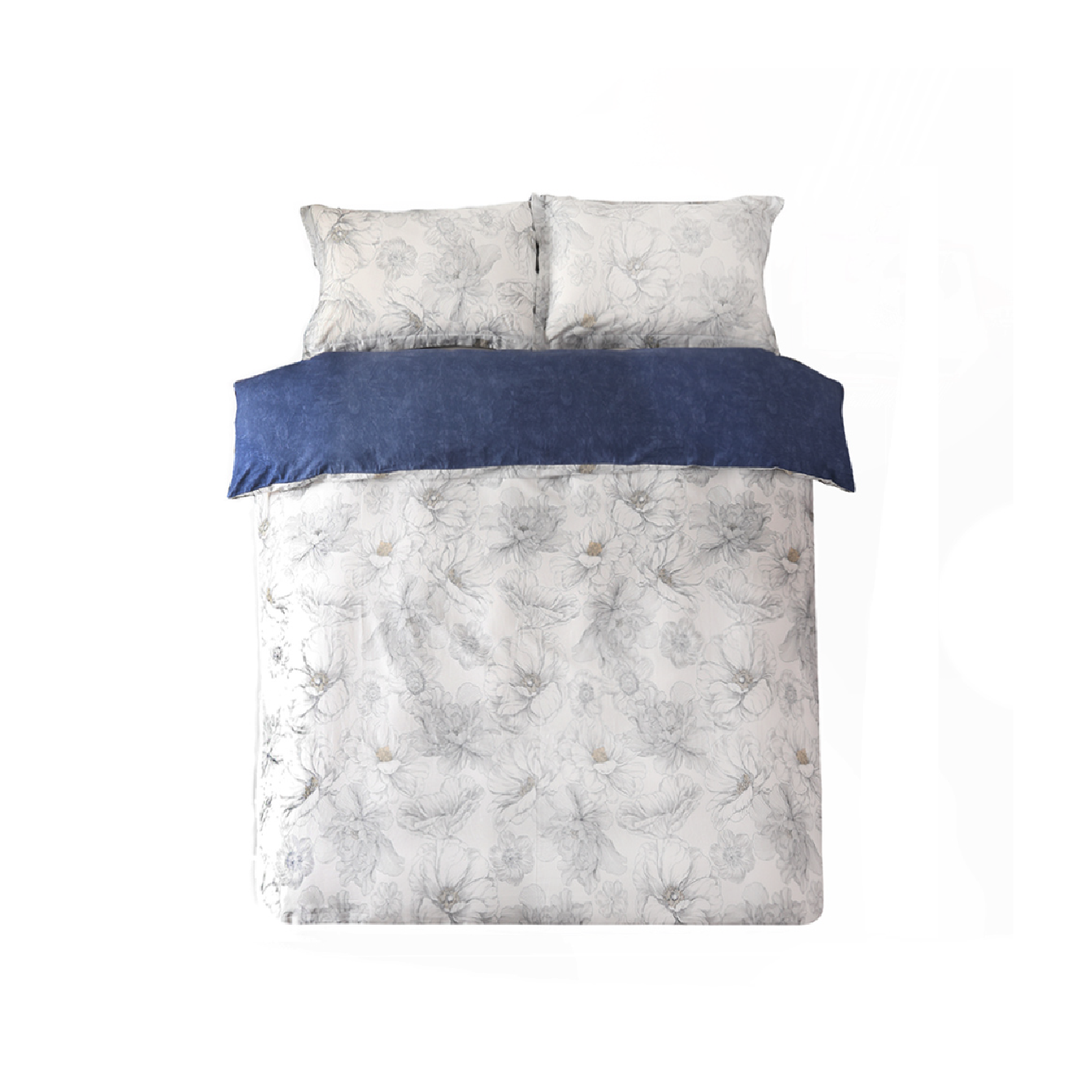 Contempo Beatrix 100% Cotton Quilt Cover Set