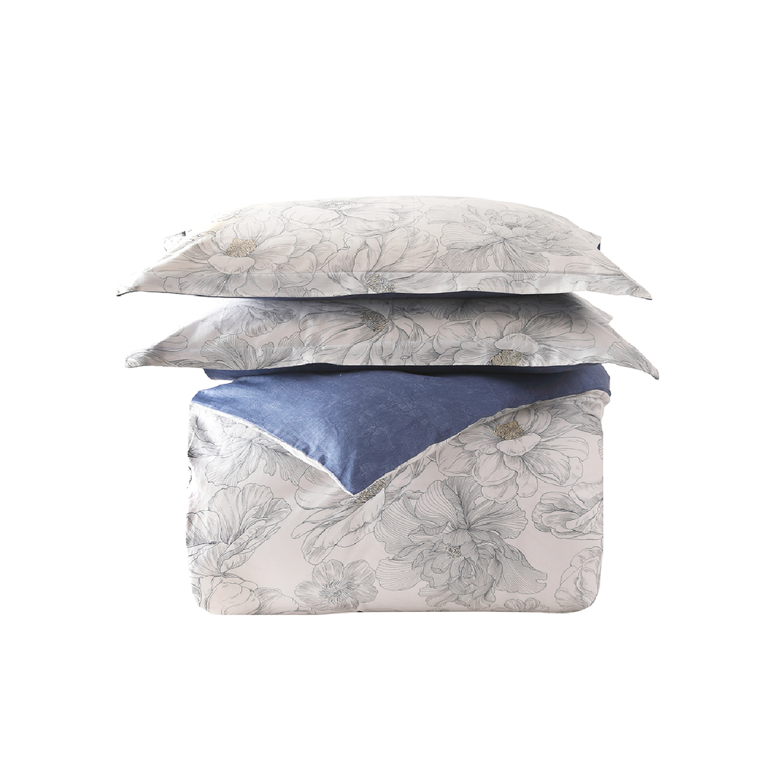 Contempo Beatrix 100% Cotton Quilt Cover Set
