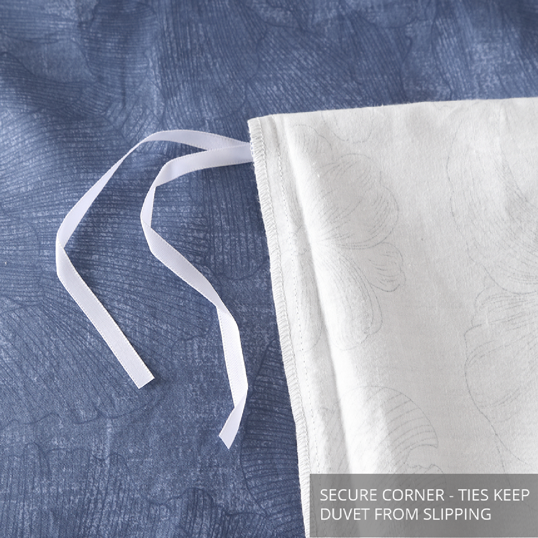 Contempo Beatrix 100% Cotton Quilt Cover Set