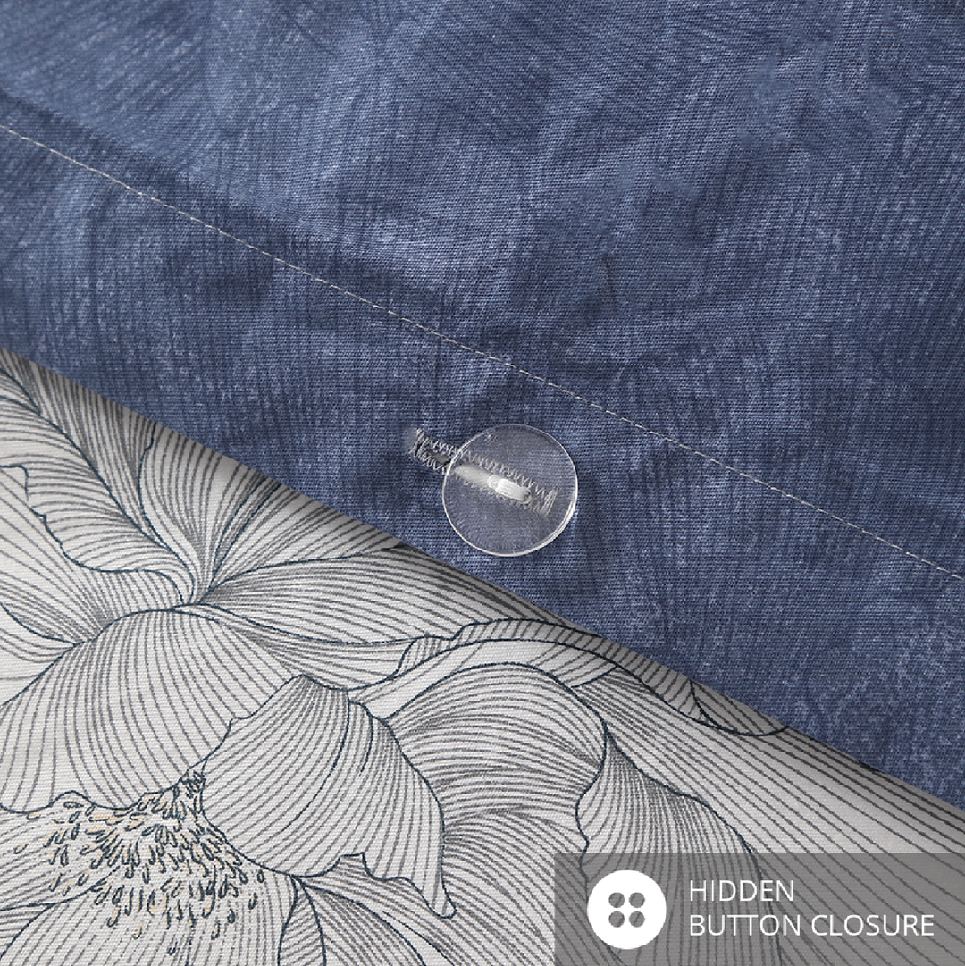 Contempo Beatrix 100% Cotton Quilt Cover Set