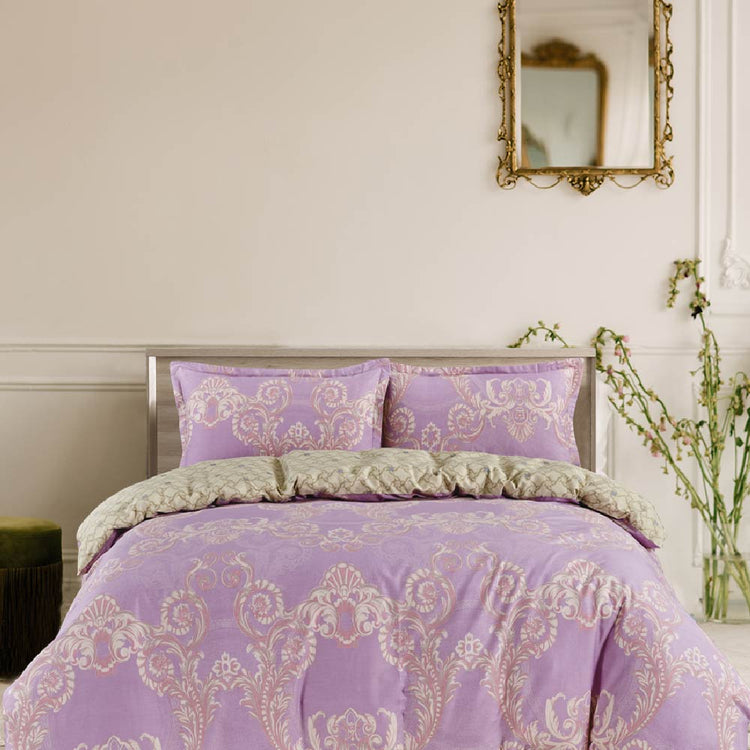 Royal Symphony Vittoria 100% Cotton Quilt Cover Set - Aussino Malaysia