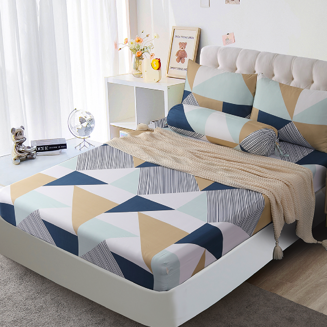 Relax Belvio Fitted Sheet Set