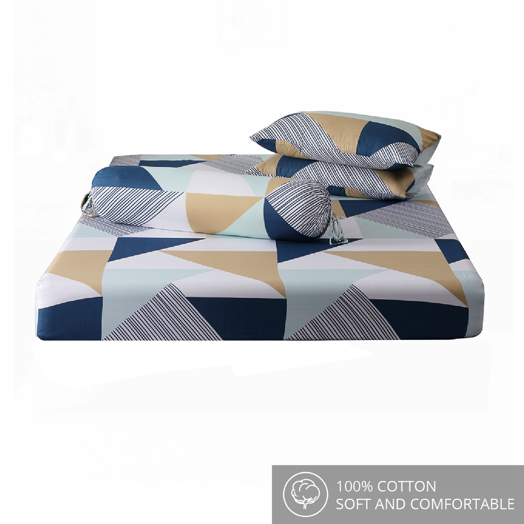 Relax Belvio Fitted Sheet Set