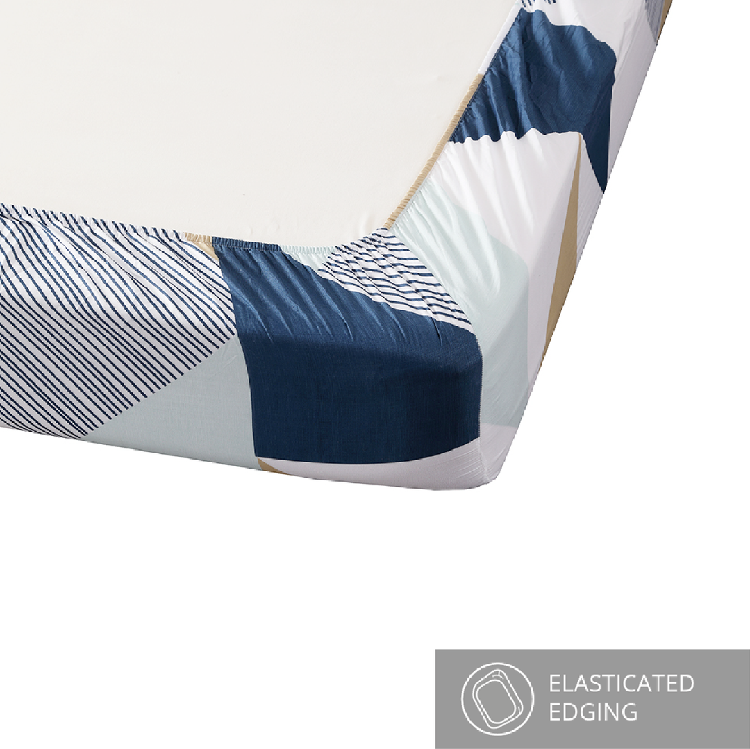 Relax Belvio Fitted Sheet Set