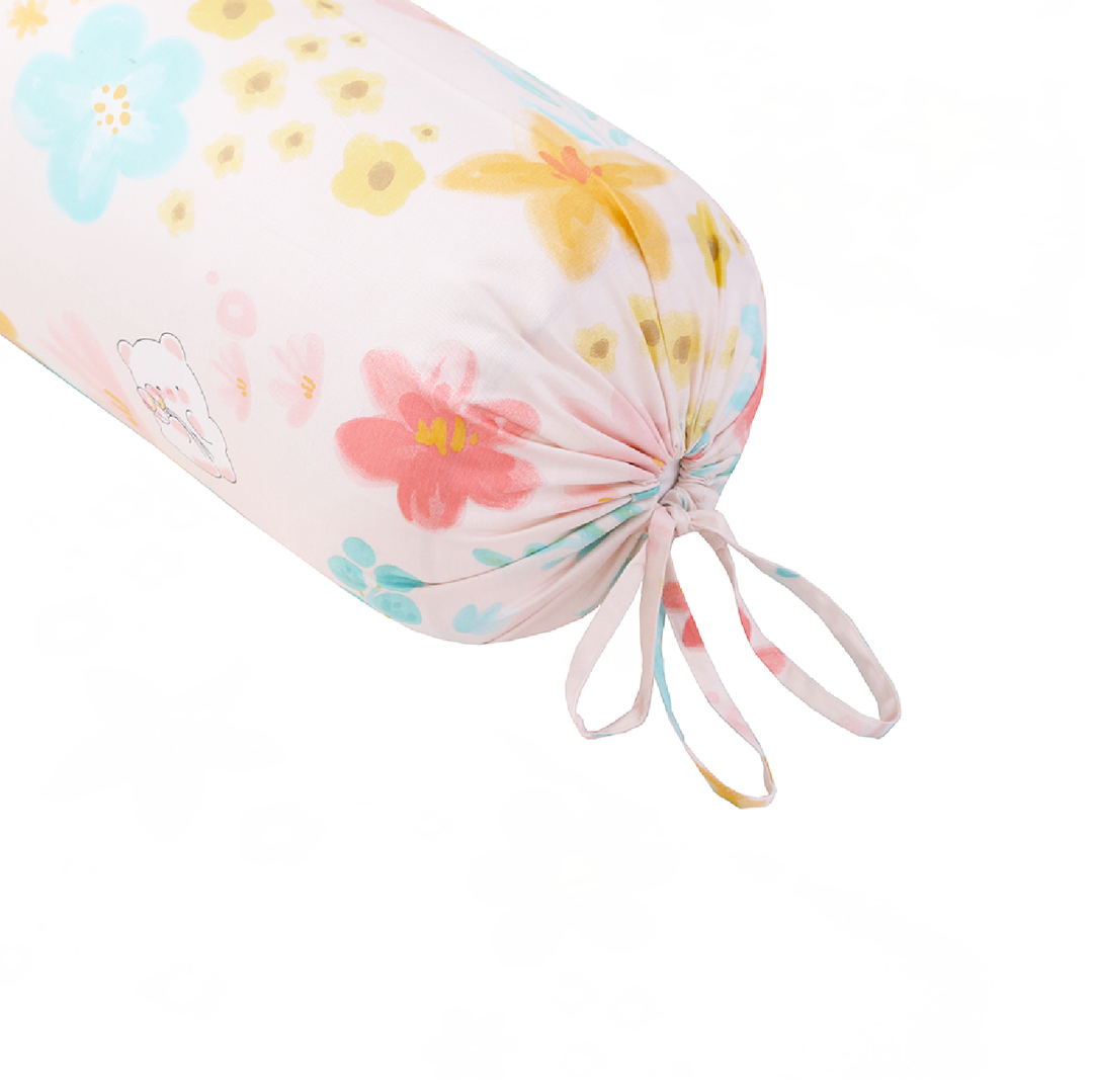 Aussino Kids Blush 100% Cotton Fitted Sheet Set