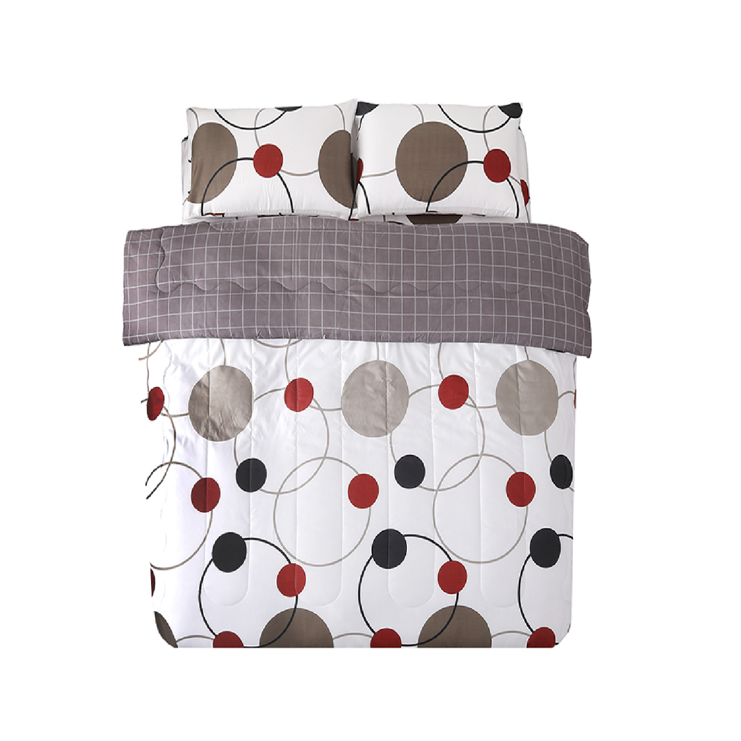 Relax Dako Comforter Set 100% Microfiber